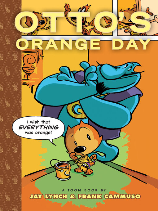 Cover image for Otto's Orange Day
